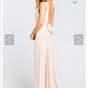 Bridesmaid dress by Show Me Your MuMu - SHORT